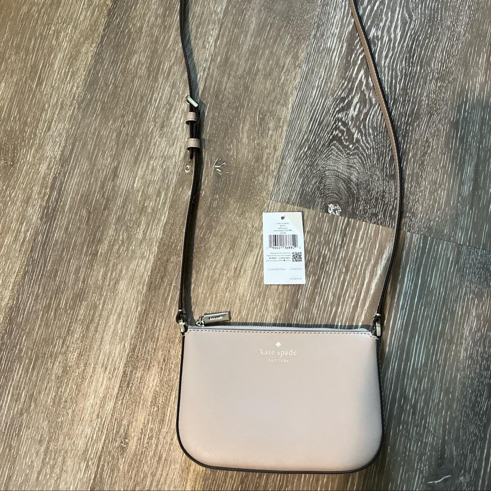 Kate Spade Schuyler KE702 Warm Beige Crossbody Bag